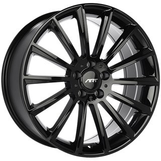 ART Replica | Replica 194 ET45 - Gloss Black ART Replica Custom Wheels