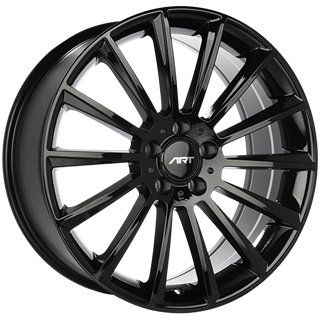 ART Replica | Replica 194 ET35 - Gloss Black ART Replica Custom Wheels