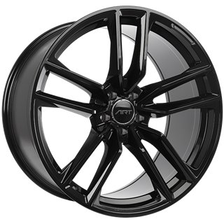 ART Replica | Replica 202 ET38 - Gloss Black ART Replica Custom Wheels