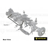 Whiteline | Sway Bar Arrière 20mm Adjustable - G35 / 350Z 3.5L 2003-2009 Whiteline Sway bars & Link kit