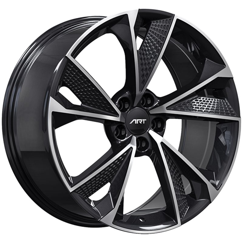 ART Replica | Replica 231 ET35 - Gloss Black - Machined Face ART Replica Custom Wheels