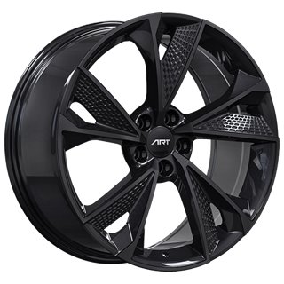 ART Replica | Replica 231 ET28 - Gloss Black ART Replica Custom Wheels