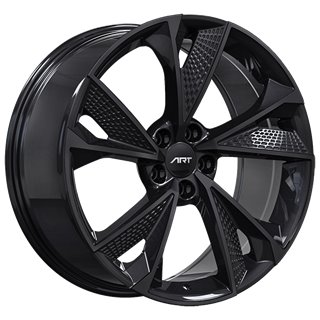 ART Replica | Replica 231 ET25 - Gloss Black ART Replica Custom Wheels