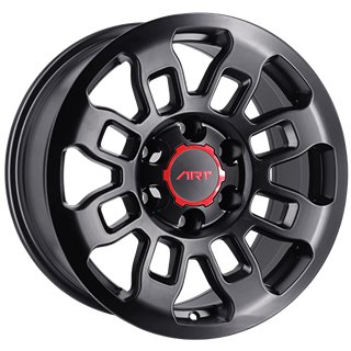 ART Replica | Replica 238 ET5 - Satin Black ART Replica Custom Wheels