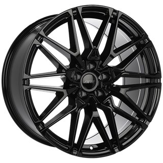 ART Replica | Replica 244 ET43 - Gloss Black ART Replica Custom Wheels