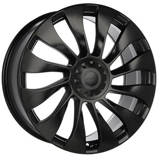 ART Replica | Replica 267 ET40 - Satin Black ART Replica Custom Wheels