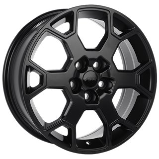 ART Replica | Replica 268 ET40 - Satin Black ART Replica Custom Wheels