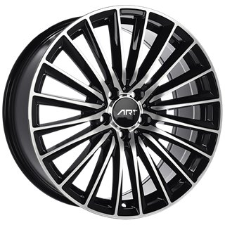ART Replica | Replica 277 ET35 - Noir lustre - Facade machinee