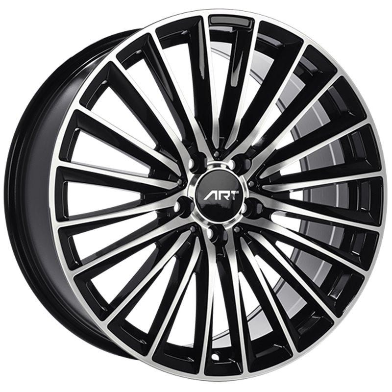 ART Replica | Replica 277 ET35 - Noir lustre - Facade machinee