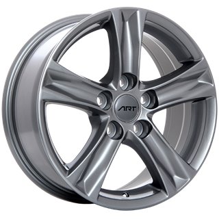 ART Replica | Replica 28 ET35 - Gunmetal  ART Replica Custom Wheels
