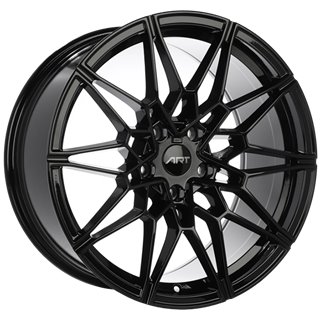 ART Replica | Replica 284 ET25 - Gloss Black ART Replica Custom Wheels