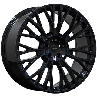 ART Replica | Replica 314 ET37 - Gloss Black ART Replica Custom Wheels