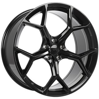 ART Replica | Replica 318 ET25 - Gloss Black ART Replica Custom Wheels