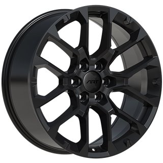 ART Replica | Replica 331 ET28 - Gloss Black ART Replica Custom Wheels