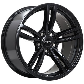 ART Replica | Replica 61 ET35 - Gloss Black ART Replica Custom Wheels