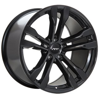 ART Replica | Replica 62 ET40 - Gloss Black ART Replica Custom Wheels
