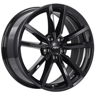 ART Replica | Replica 75 ET45 - Gloss Black ART Replica Custom Wheels