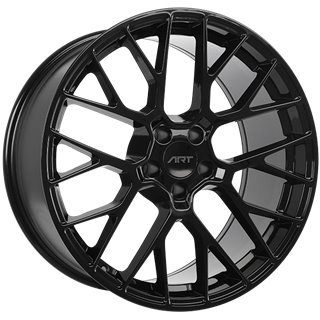 ART Replica | Replica 98 ET26 - Gloss Black ART Replica Custom Wheels
