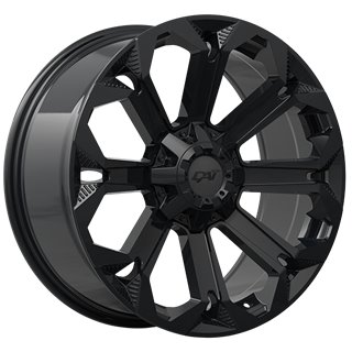 DAI Wheels | Abyss ET20 - Noir lustre