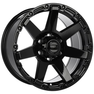 DAI Wheels | BARRETT ET20 - Noir lustre