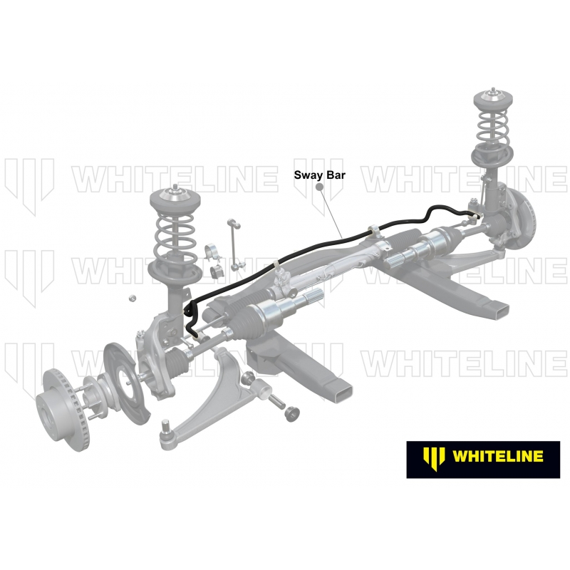 Whiteline | Sway Bar Avant 22mm - Legacy 2000-2004 Whiteline Sway bars & Link kit