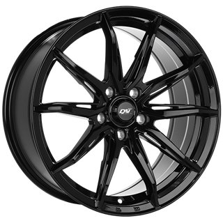 DAI Wheels | FRANTIC ET38 - Gloss Black DAI Custom Wheels