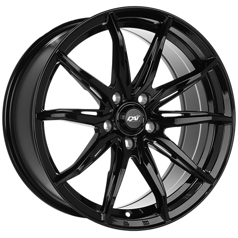 DAI Wheels | FRANTIC ET38 - Gloss Black DAI Custom Wheels