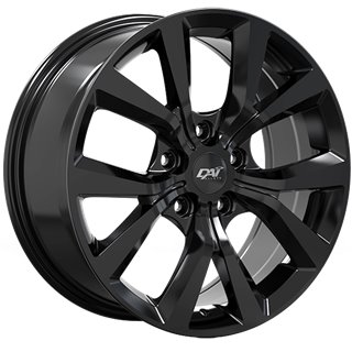 DAI Wheels | MISSION ET35 - Gloss Black DAI Custom Wheels