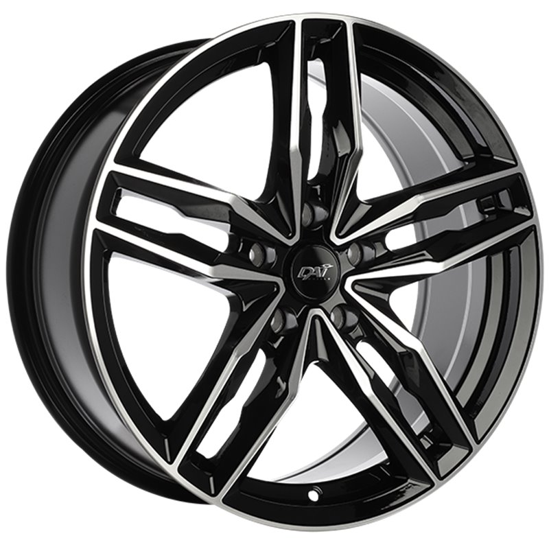 DAI Wheels | Moda ET40 - Noir lustre - Facade machinee