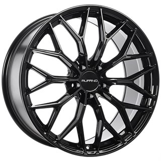 Ruffino | Class ET21 - Gloss Black Ruffino Custom Wheels