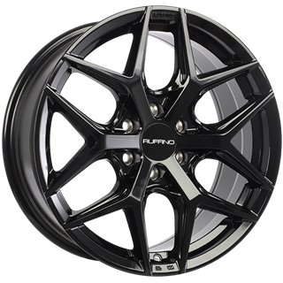 Ruffino | Demon ET35 - Gloss Black Ruffino Custom Wheels