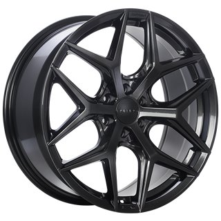 Ruffino | Demon ET35 - Black Magic Ruffino Custom Wheels