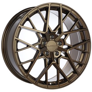 Ruffino | Inception ET35 - Gloss Bronze Ruffino Custom Wheels