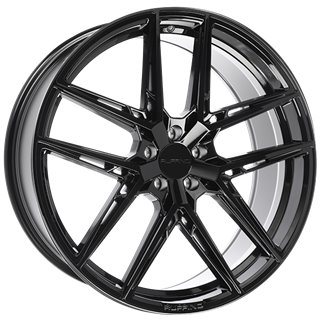 Ruffino | Rayden ET35 - Gloss Black Ruffino Custom Wheels