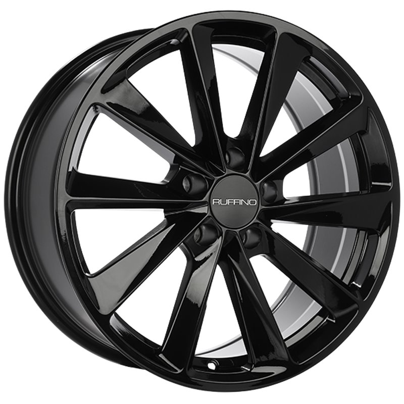 Ruffino | Reactor ET35 - Gloss Black Ruffino Custom Wheels