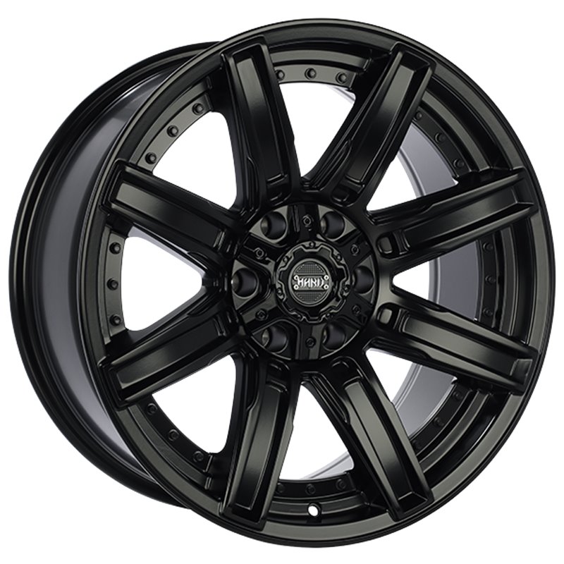 Ruffino HARD | FORGED ET0 - Satin Black Ruffino HARD Custom Wheels