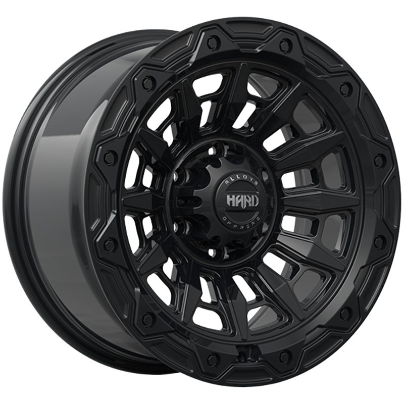 Ruffino HARD | LGM-30 ET-15 - Satin Black Ruffino HARD Custom Wheels