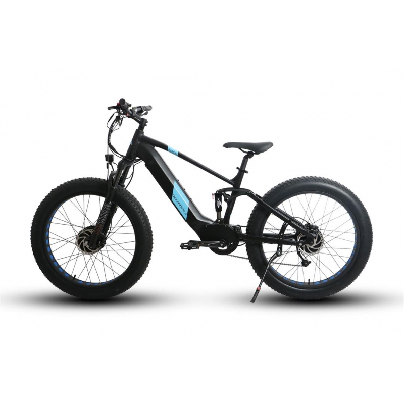 EUNORAU | Ebikes Defender S Mountain/Road Bicycle - 1500Watts EUNORAU Vélo & Cyclisme