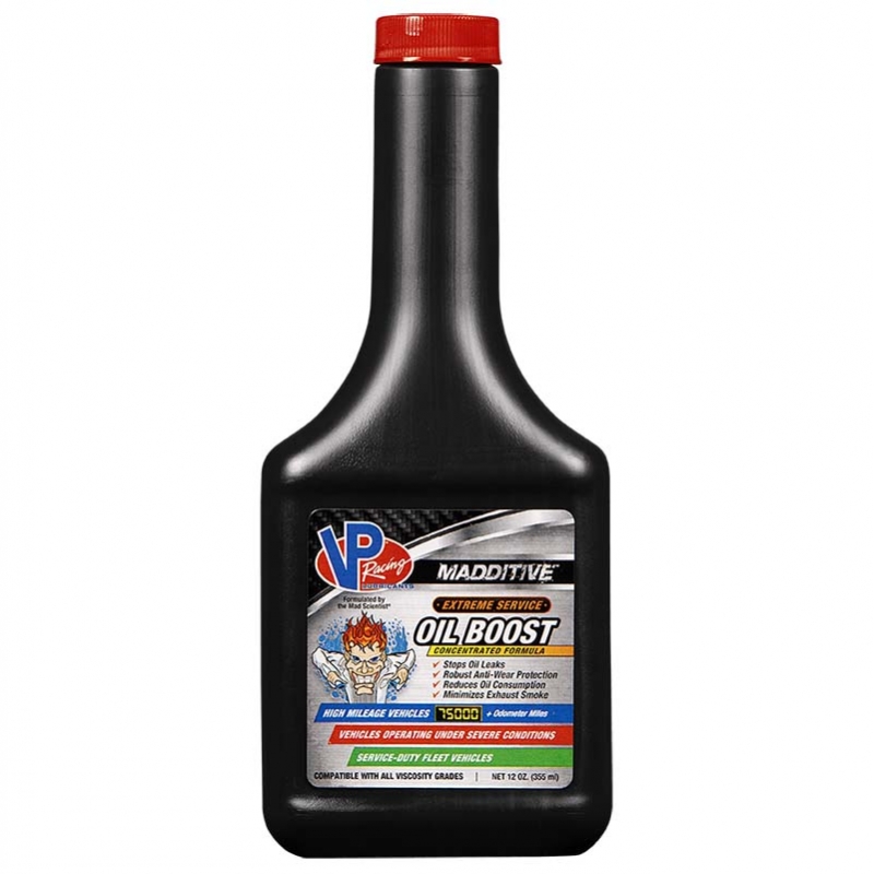 VP Racing | Extreme Service - Oil Boost VP Racing Fuel Accueil