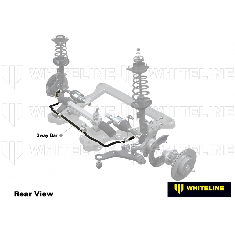 Whiteline | Sway Bar Avant 24mm Adjustable - Subaru 2009-2014 Whiteline Sway bars & Link kit