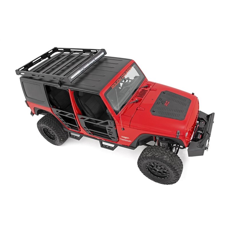 Rough Country | Tube Doors - Wrangler (JK) / Wrangler (JL) 3.6L / 3.8L 2007-2018 Rough Country Doors