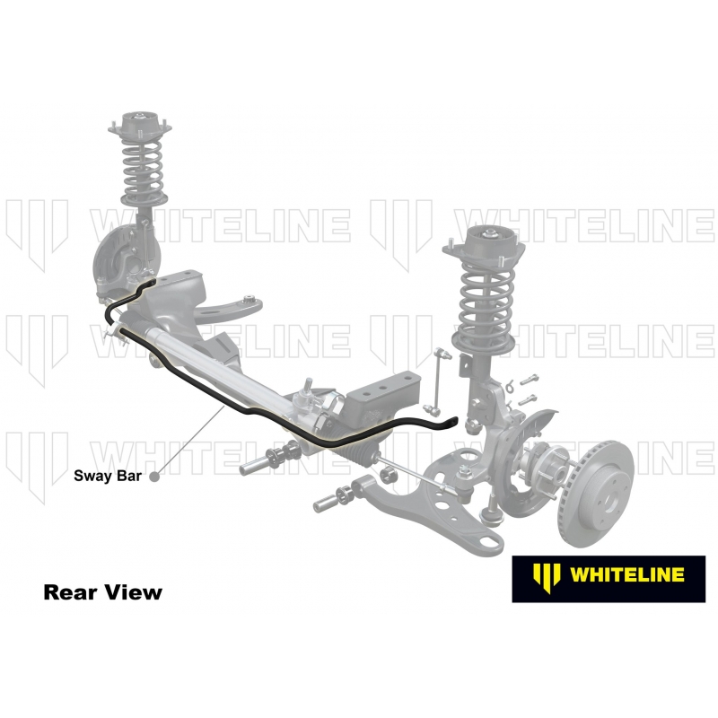 Whiteline | Sway Bar 22mm Adjustable - FR-S / 86 / BRZ 2013-2020 Whiteline Sway bars & Link kit