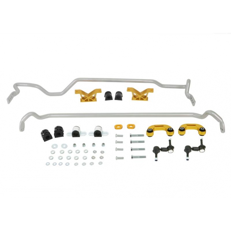 Whiteline | Sway Bar Kit - WRX / Limited / TR 2.0T / 2.5T 2002-2007 Whiteline Sway bars & Link kit