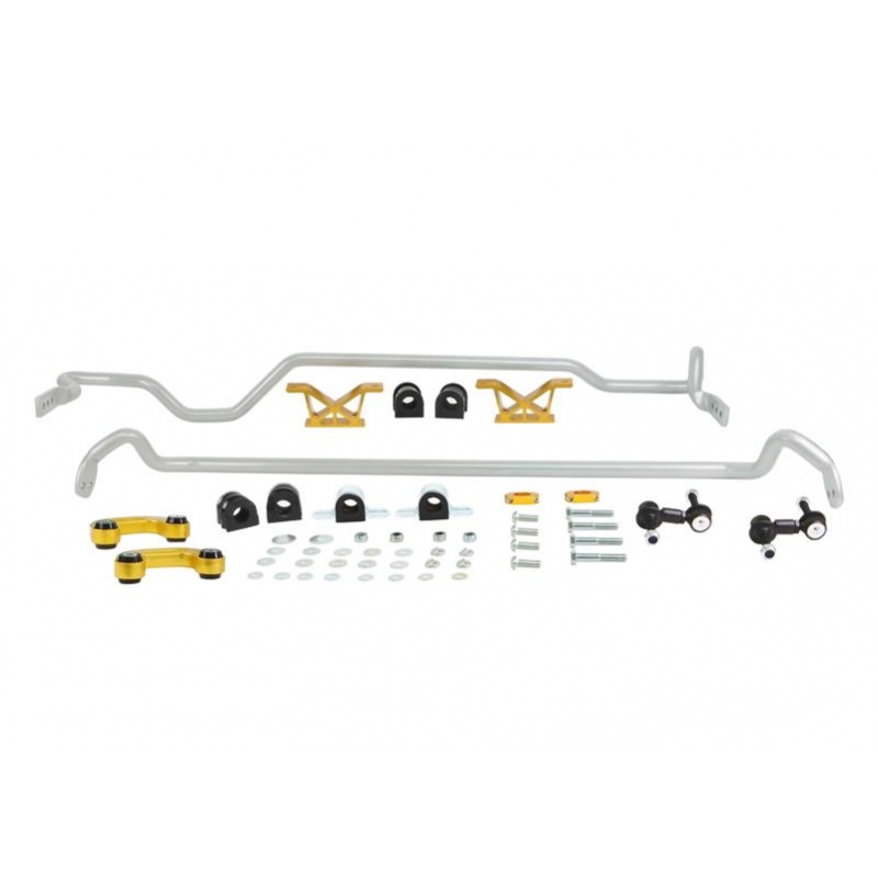 Whiteline | Sway Bar Kit - WRX / Limited / TR 2.0T / 2.5T 2002-2007 Whiteline Sway bars & Link kit