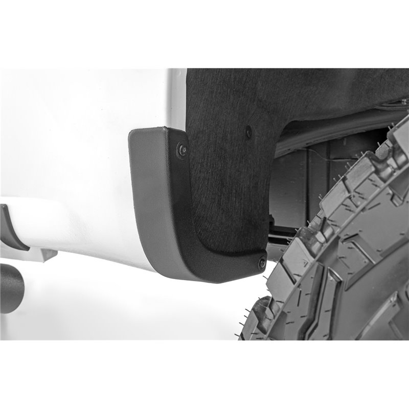 Rough Country | Mud Flap Delete - Silverado 1500 2019-2022