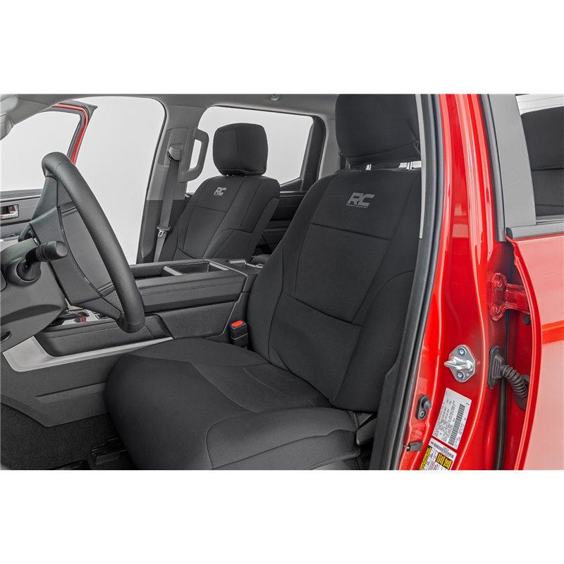 Rough Country | Seat Cover Set - Tundra 3.5T 2022