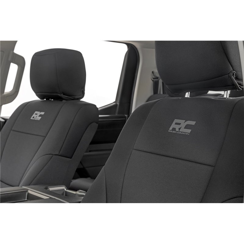 Rough Country | Seat Cover Set - Tundra 3.5T 2022