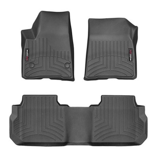 WeatherTech | Tapis Avant & 2e Rangee - Chevy. Blazer / GMC Acadia 17-22 WeatherTech Tapis Protecteur