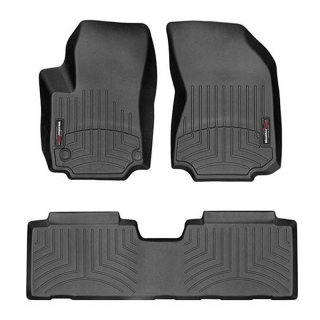 WeatherTech |Tapis Avant & Arr. - GMC Terrain / Terrain Denali 2018-2022 WeatherTech Tapis Protecteur