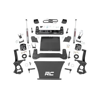 Rough Country | Suspension Lift Kit w/Shocks - Sierra 1500 2019-2022